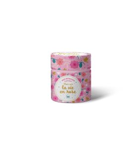 Mes messages à piocher - Pour voir la vie en rose