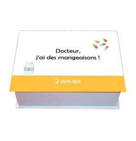 Minimaniak 365 perles de soignants