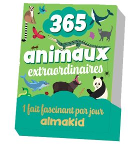 Almakid 365 animaux extraordinaires