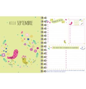 L’agenda de ma vie bien organisée septembre 2026-décembre 2027 16 mois grand format