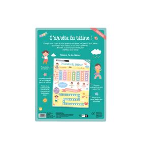 Tableau effaçable - Je deviens propre ! 