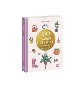 150 modèles cosy home à dessiner en pas à pas