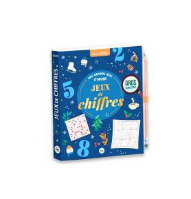 Mes grands jeux d'hiver - Jeux de chiffres
