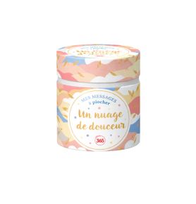 Mes messages à piocher - Un nuage de douceur