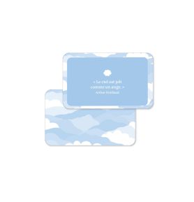 Mes messages à piocher - Un nuage de douceur