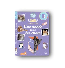 365 surprises - Une année avec les chats