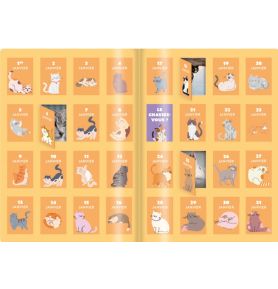 365 surprises - Une année avec les chats