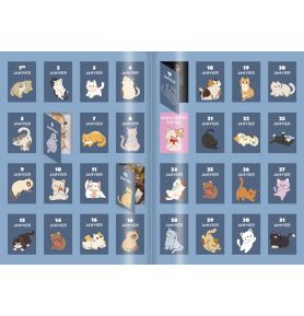 365 surprises - Une année avec des hommes et des chatons