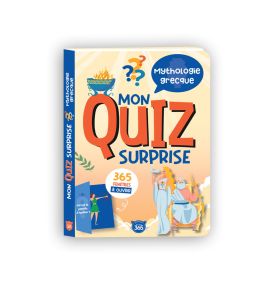 Mon quiz surprise - Mythologie grecque