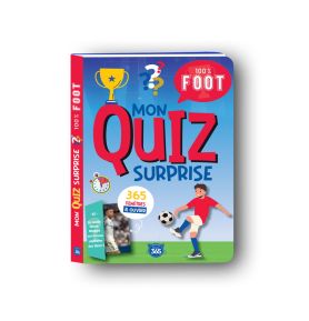 Mon quiz surprise - 100 % foot 