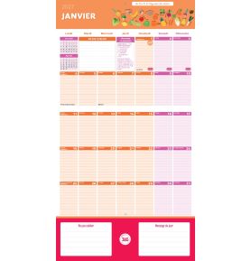Organiseur familial Mémoniak spécial Belgique 2027 - 16 mois, septembre 2026-décembre 2027