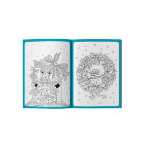 Mon petit livre de coloriages cocooning - Hiver