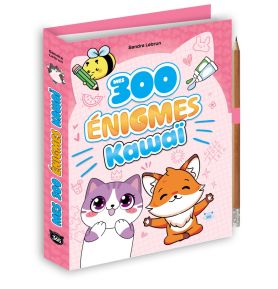 Mes 300 énigmes kawaï
