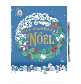 Instant créatif - Mes mandalas de Noël