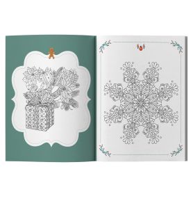 Instant créatif - Mes mandalas de Noël