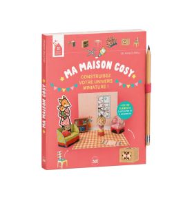 Ma maison cosy – Construisez votre univers miniature !