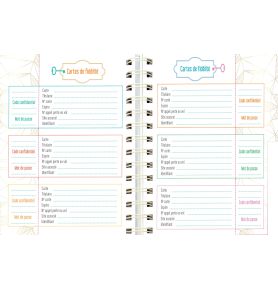 Mon mini-carnet de codes secrets Mémoniak
