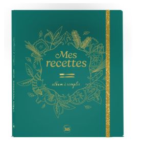 Mes recettes - Album à remplir