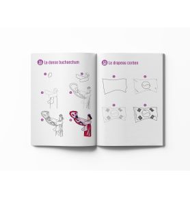 Mes 300 dessins en pas à pas spécial corée