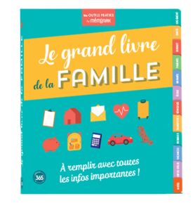 Le grand livre de la famille