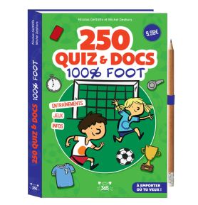 250 quiz et docs 100% foot