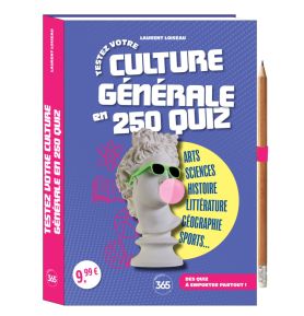 Testez votre culture générale en 250 quiz