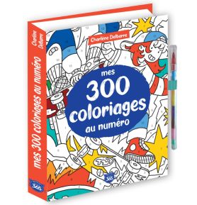 Mes 300 coloriages au numéro