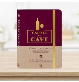 Carnet de cave – tout pour suivre et gérer votre cave à vin ed.2022