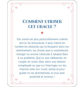 Ma challenge box : L'oracle tattoo - Éditions 365