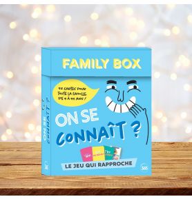 Family Box - On se connaît ? - Le jeu qui rapproche