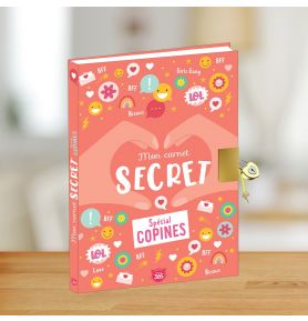 Mon carnet secret spécial copines