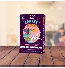 52 cartes pour découvrir les créatures fantastiques