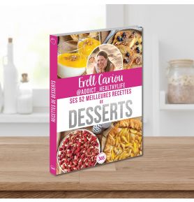 Erell Cariou : ses 52 meilleures recettes de desserts