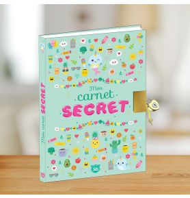 Mon super journal secret - Kawaï