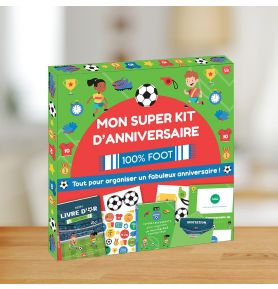 Mon super kit d'anniversaire 100% foot