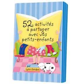 52 activités à partager avec vos petits-enfants