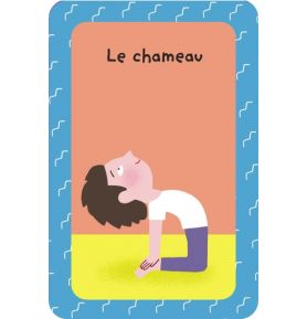 52 postures de yoga pour les enfants