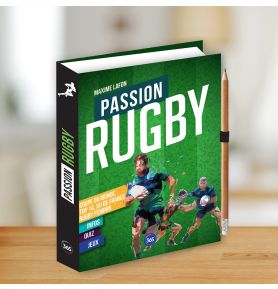 Passion rugby + le calendrier de la Coupe du Monde à remplir