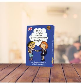 52 cartes pour apprendre l'anglais