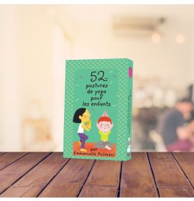 52 postures de yoga pour les enfants