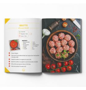 Mimi Cuisine, Ses 52 meilleurs plats équilibrés au robot-cuiseur