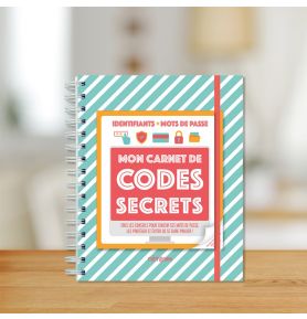 Mon carnet de codes secrets Mémoniak