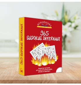 Almabook 365 sudokus infernaux