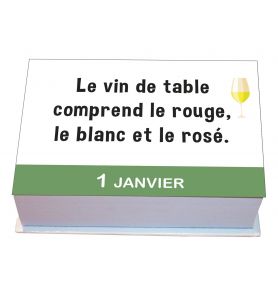 Minimaniak 365 jours pour les amoureux du vin