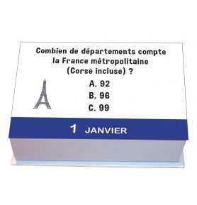 Minimaniak La France en 365 quiz