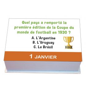 Minimaniak Le foot en 365 quiz