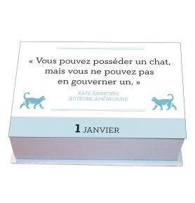 Minimaniak 365 jours avec les chats
