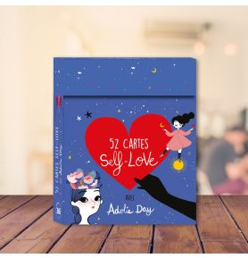 Cartes self-love avec Adolie Day