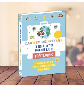 Carnet de voyage de notre petite famille Mémoniak
