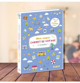 Mon super carnet de voyage à compléter